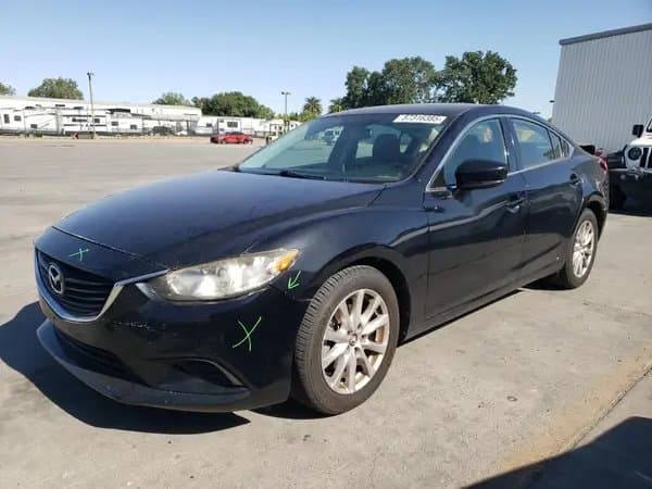 Mazda 6 2017