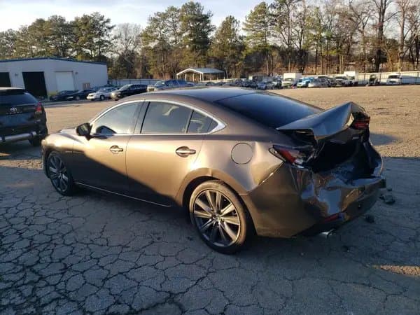 Mazda 6 2018