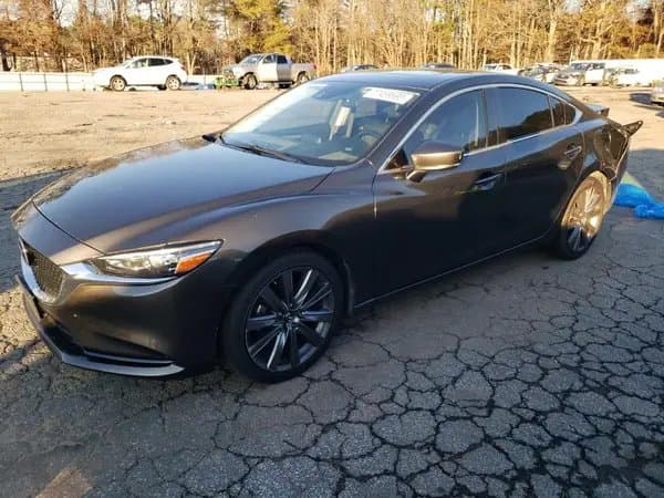 Mazda 6 2018