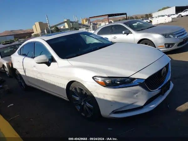 Mazda 6 2018