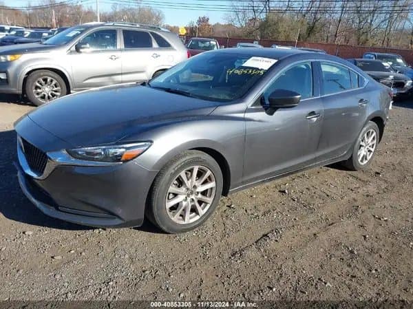 Mazda 6 2018