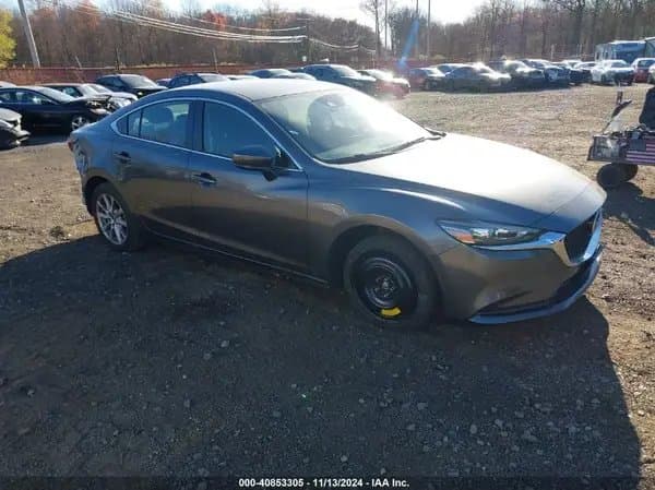 Mazda 6 2018