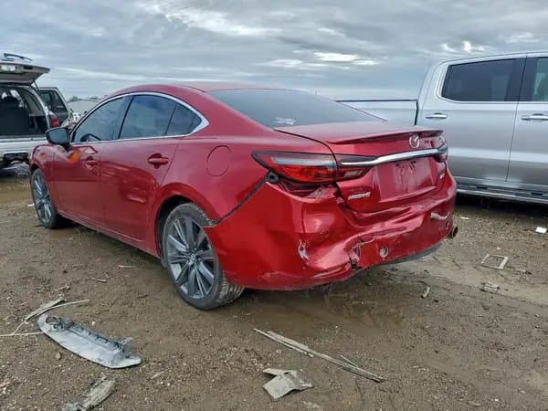 Mazda 6 2018