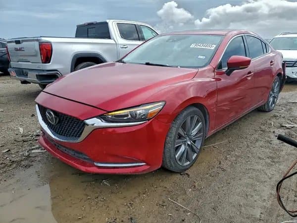 Mazda 6 2018