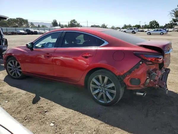 Mazda 6 2019