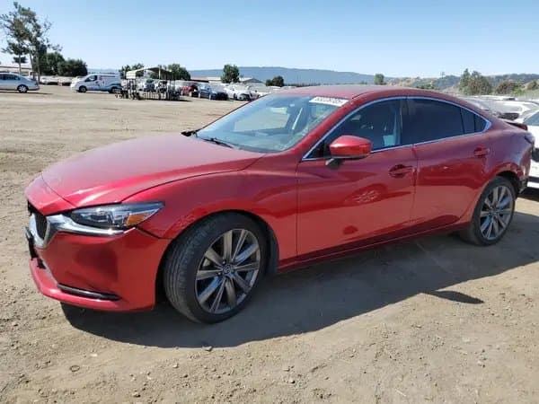 Mazda 6 2019