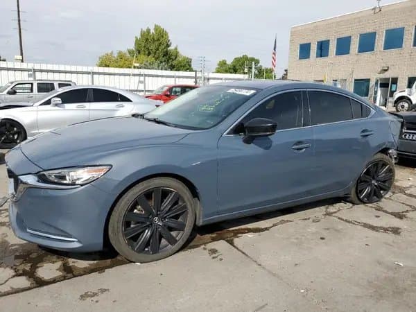Mazda 6 2021