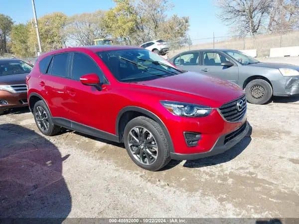 Mazda Cx 5 2016