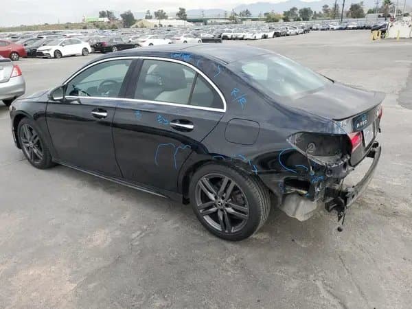 Mercedes Benz A Klasse 2019