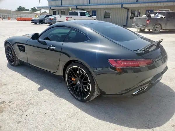 Mercedes Benz Amg Gt 2016