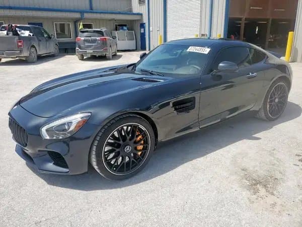 Mercedes Benz Amg Gt 2016