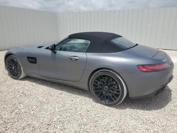 Mercedes Benz Amg Gt 2018