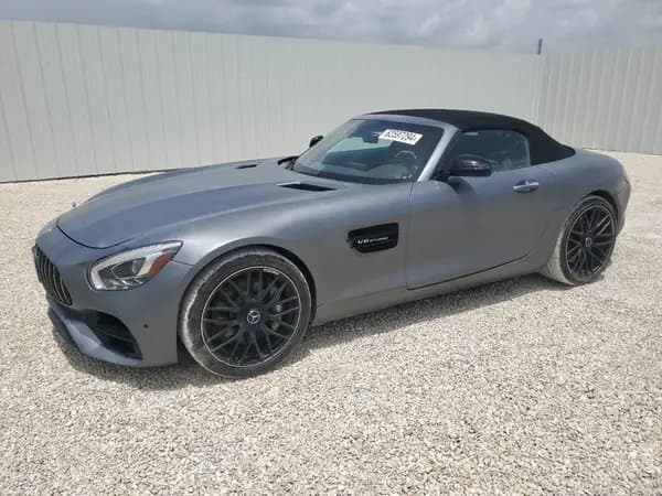 Mercedes Benz Amg Gt 2018