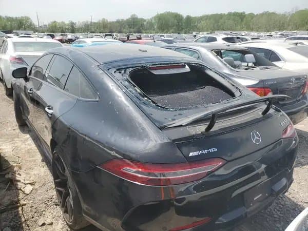 Mercedes Benz Amg Gt 2020