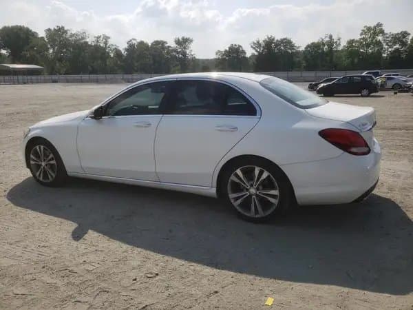 Mercedes Benz C Klasse 2016