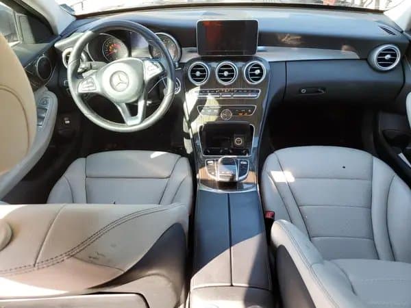 Mercedes Benz C Klasse 2016
