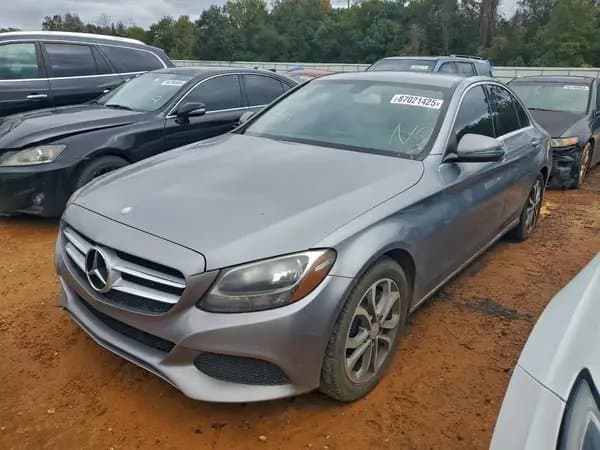 Mercedes Benz C Klasse 2016