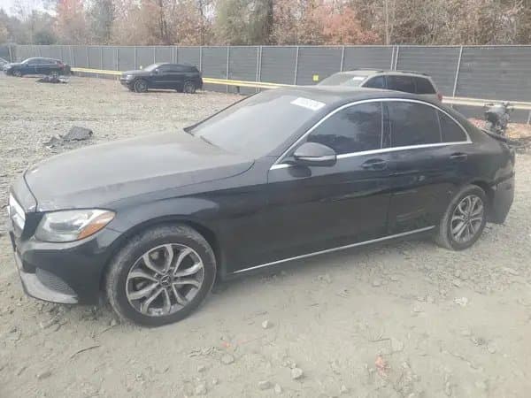 Mercedes Benz C Klasse 2016