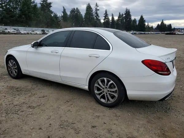 Mercedes Benz C Klasse 2016