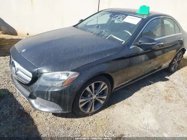 Mercedes Benz C Klasse 2016