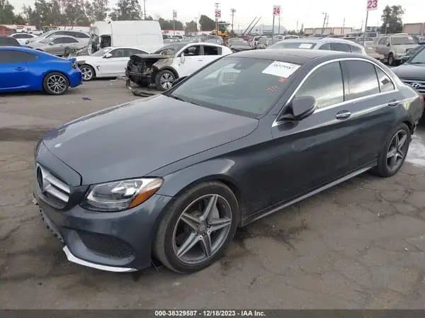 Mercedes Benz C Klasse 2016