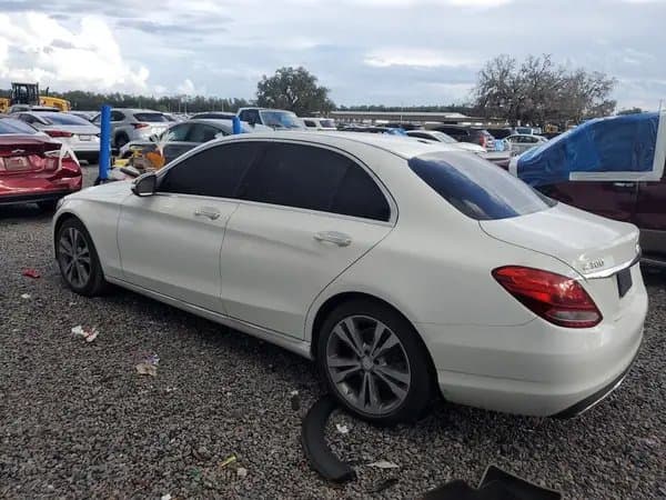 Mercedes Benz C Klasse 2016