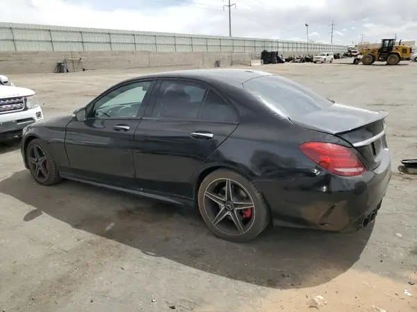 Mercedes Benz C Klasse 2016