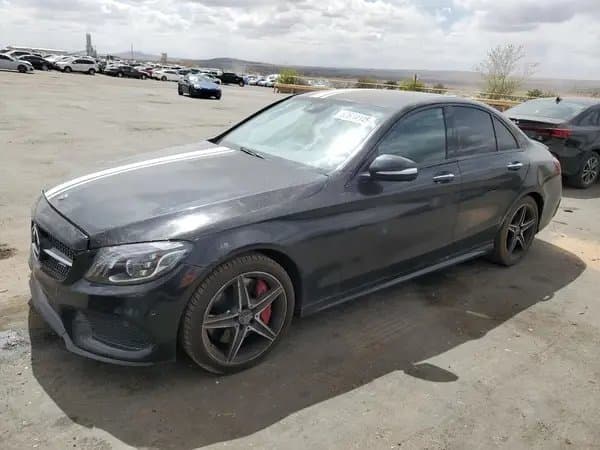 Mercedes Benz C Klasse 2016