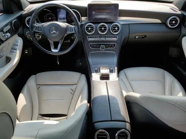 Mercedes Benz C Klasse 2016