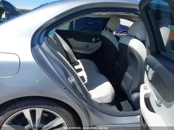 Mercedes Benz C Klasse 2016