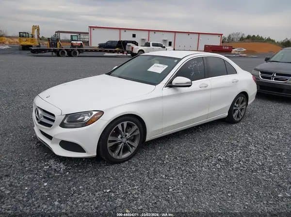 Mercedes Benz C Klasse 2016