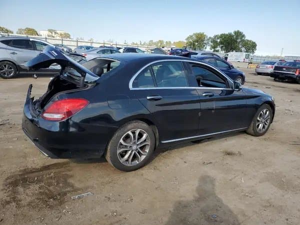Mercedes Benz C Klasse 2017