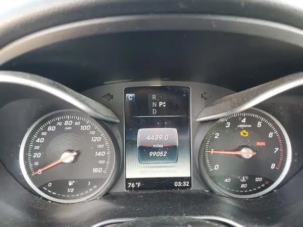 Mercedes Benz C Klasse 2017