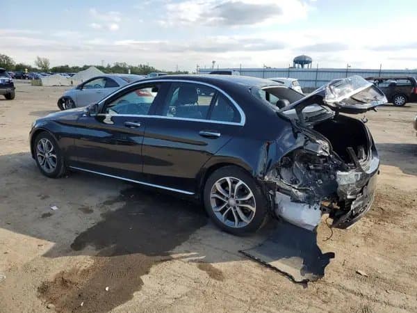 Mercedes Benz C Klasse 2017