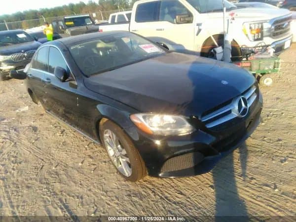 Mercedes Benz C Klasse 2017