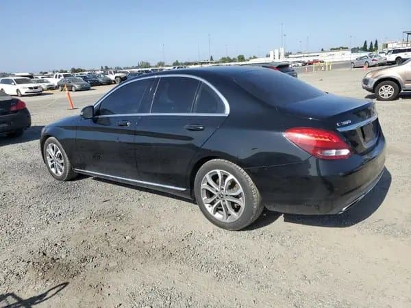 Mercedes Benz C Klasse 2017