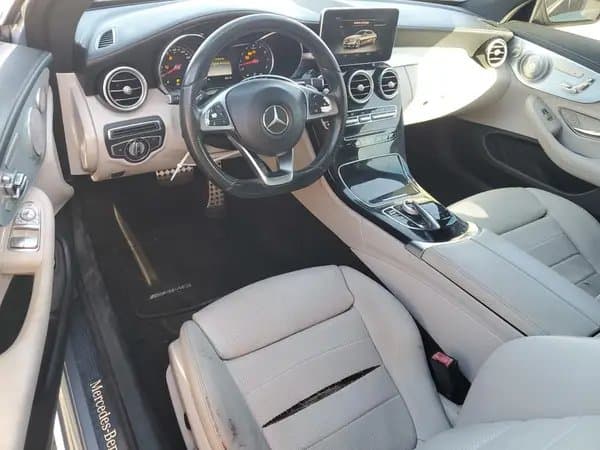 Mercedes Benz C Klasse 2017