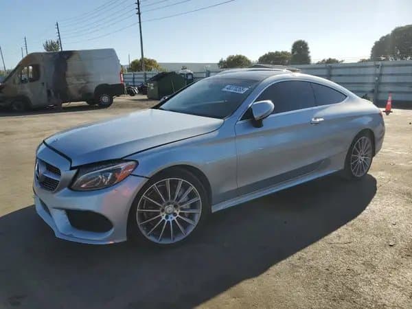 Mercedes Benz C Klasse 2017