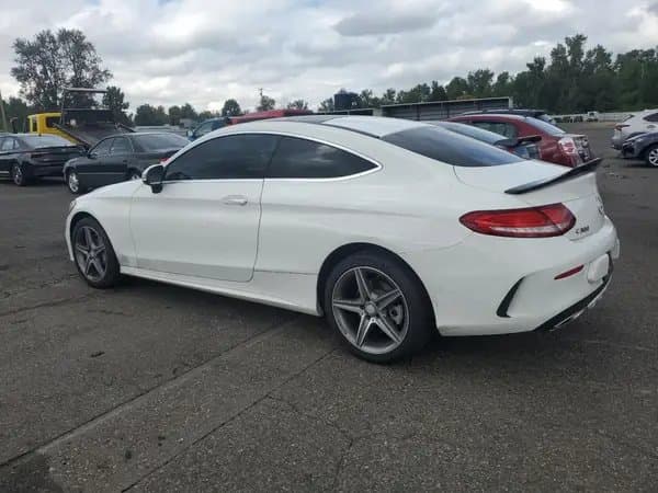 Mercedes Benz C Klasse 2017