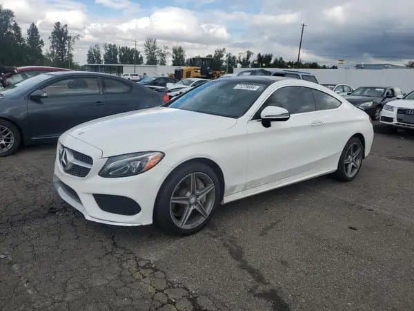 Mercedes Benz C Klasse 2017