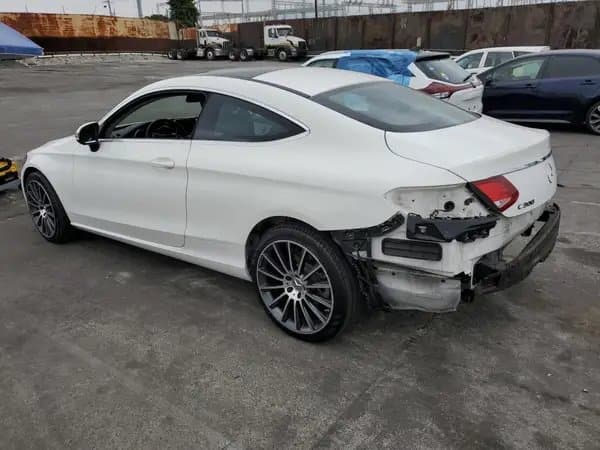 Mercedes Benz C Klasse 2017