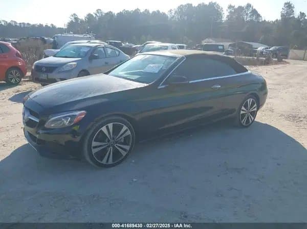 Mercedes Benz C Klasse 2017