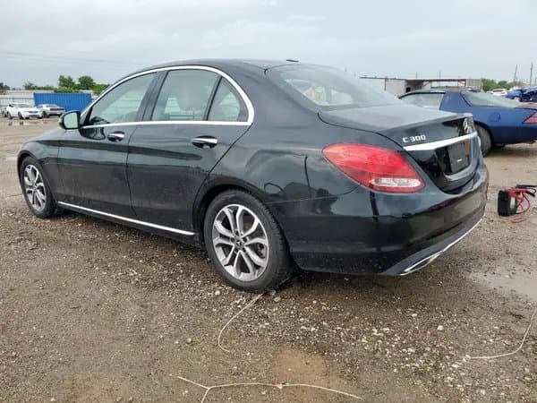 Mercedes Benz C Klasse 2018