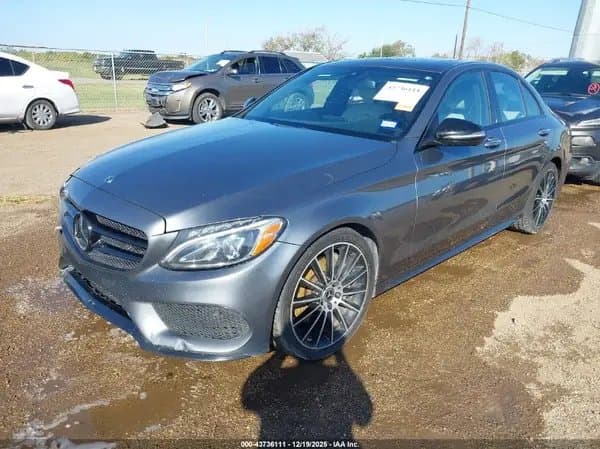 Mercedes Benz C Klasse 2018
