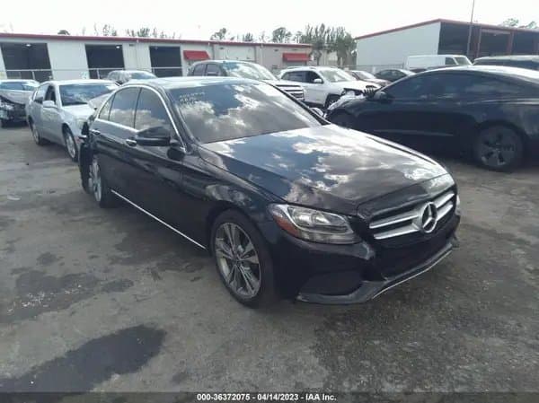 Mercedes Benz C Klasse 2018