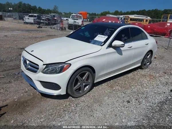 Mercedes Benz C Klasse 2018