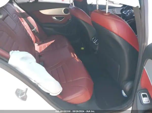 Mercedes Benz C Klasse 2018