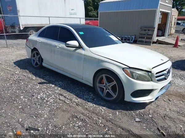 Mercedes Benz C Klasse 2018