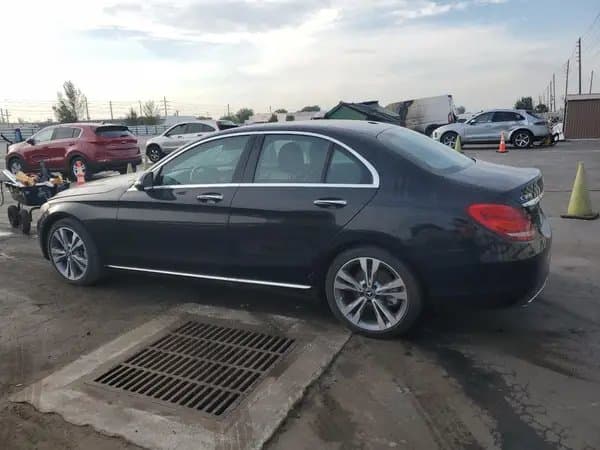Mercedes Benz C Klasse 2018