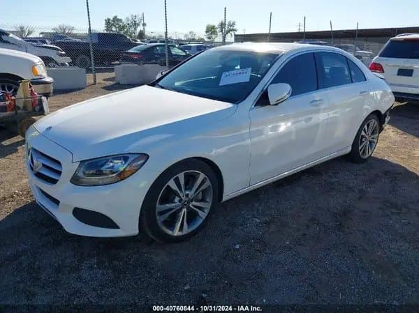 Mercedes Benz C Klasse 2018